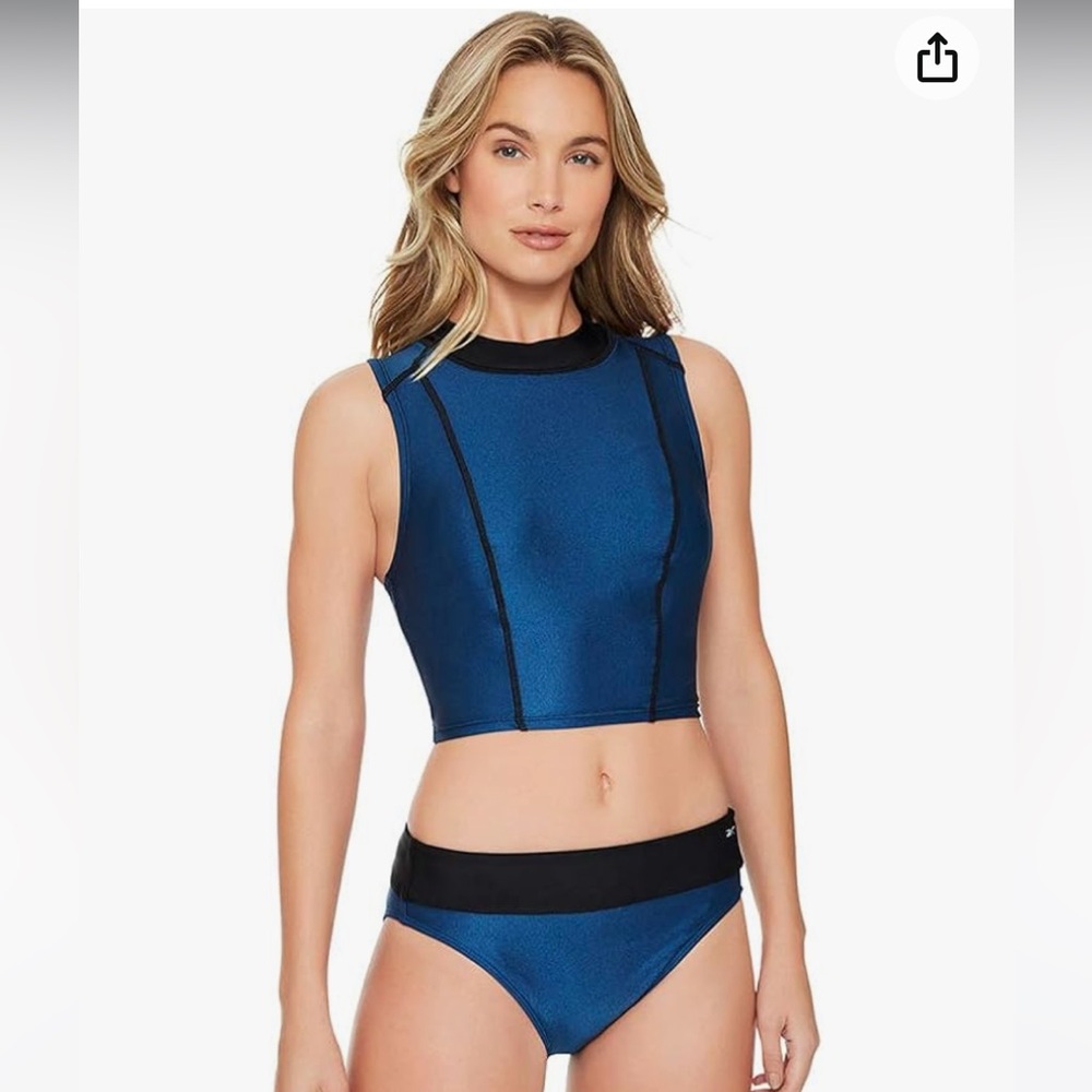 NWT Reebok Bikini Top